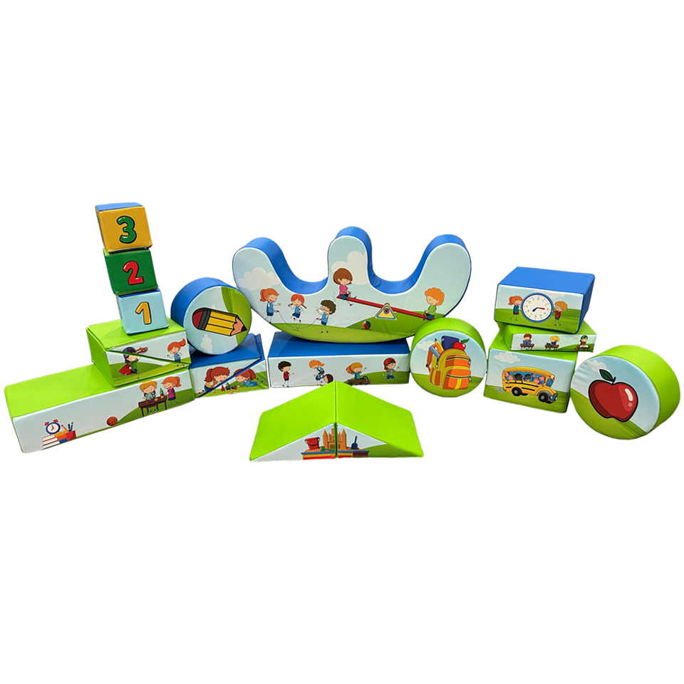 Soft Play School Is Cool Set