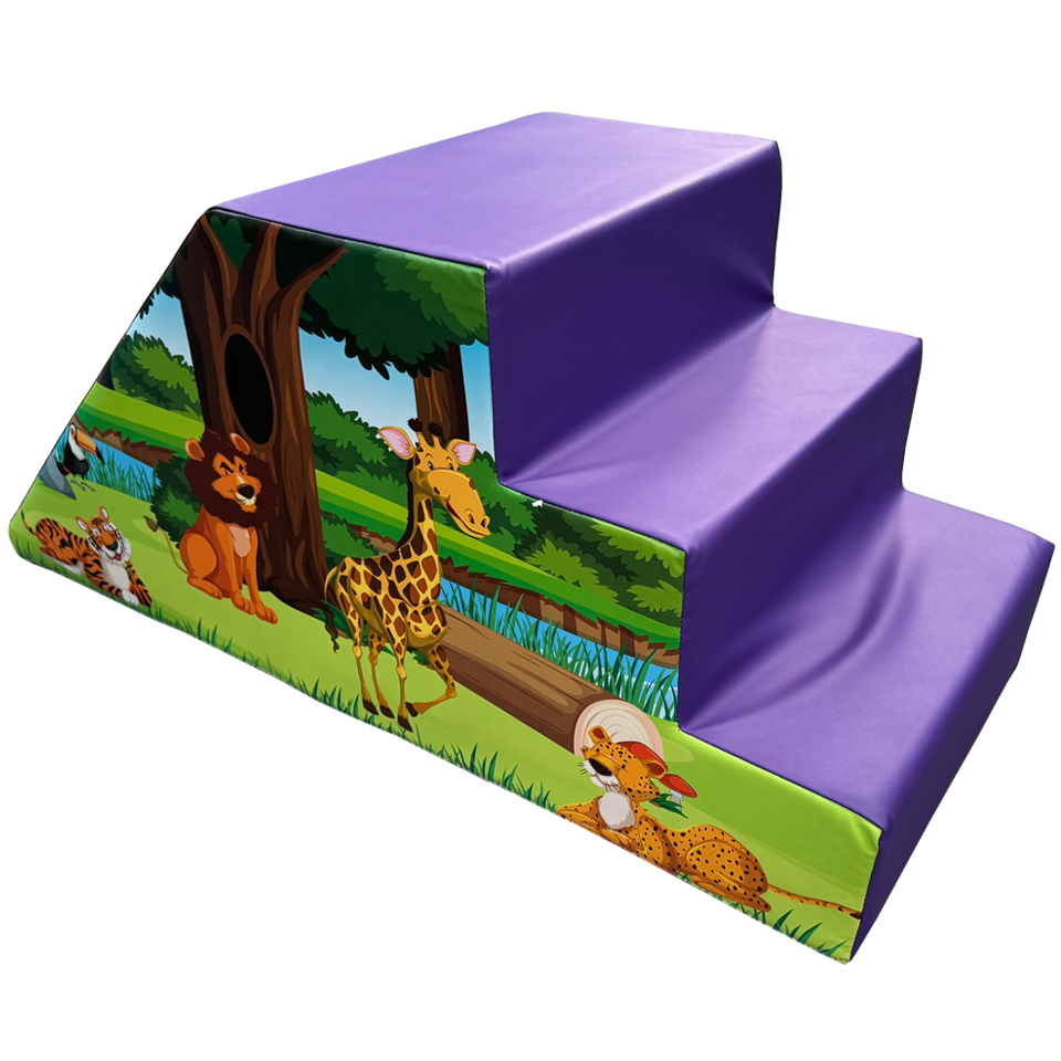 Zjeżdżalnia Soft Play Dżungla