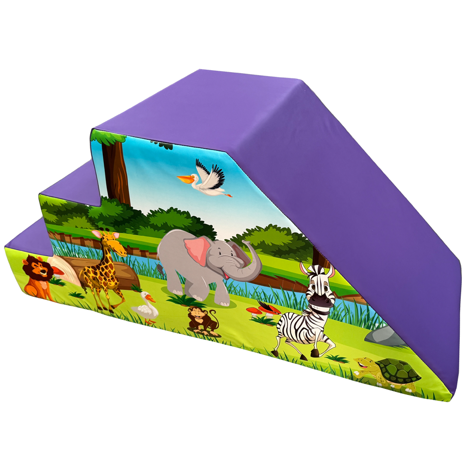 Soft Play Jungle Slide