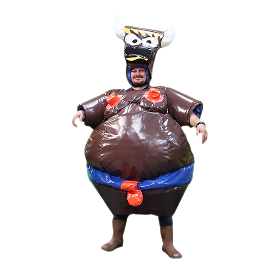 Bull Sumo Suit