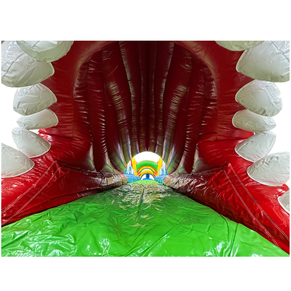 Belly Slide Surfing Shark