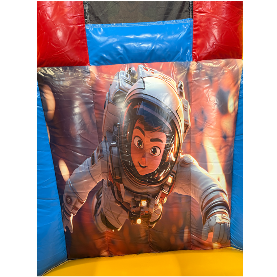 Twist N Slide Comic Inflatable