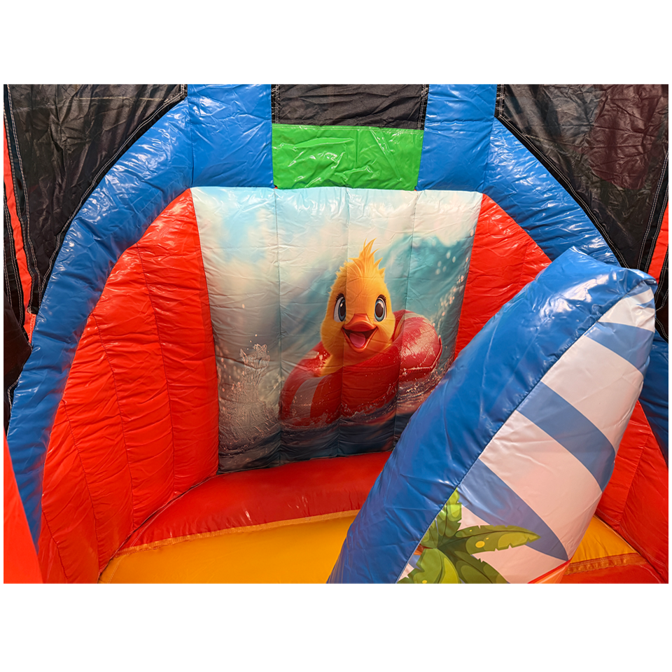 Twist N Slide Duck Inflatable