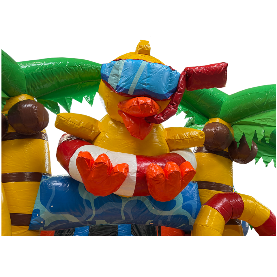 Twist N Slide Duck Inflatable