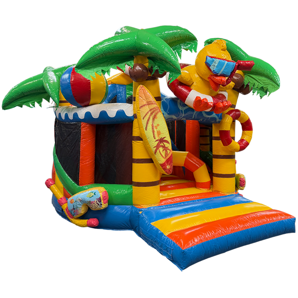 Twist N Slide Duck Inflatable