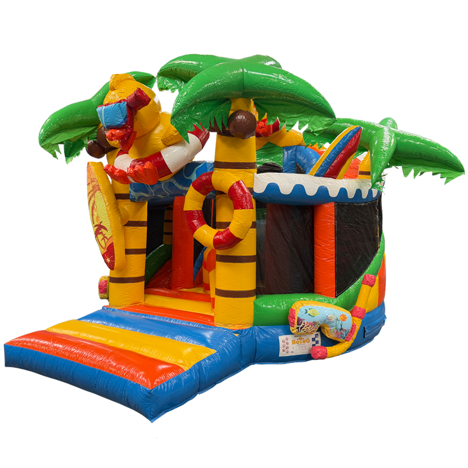 Twist N Slide Duck Inflatable