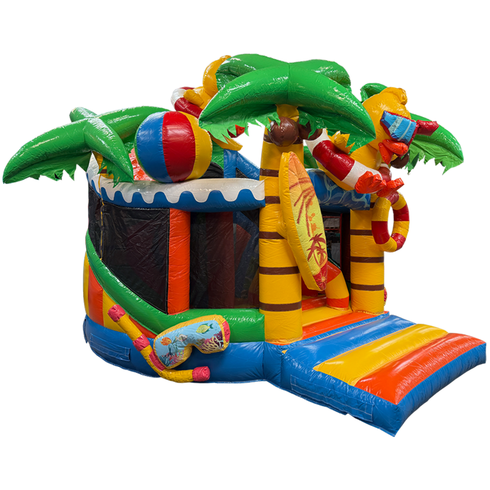 Twist N Slide Duck Inflatable