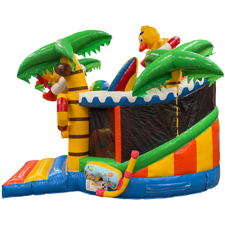 Twist N Slide Duck Inflatable