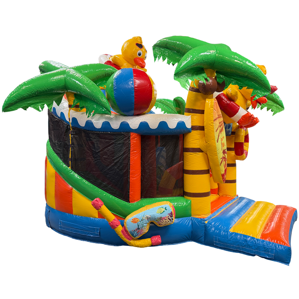 Twist N Slide Duck Inflatable