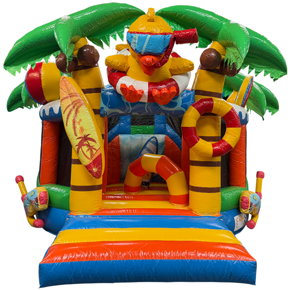 Twist N Slide Duck Inflatable