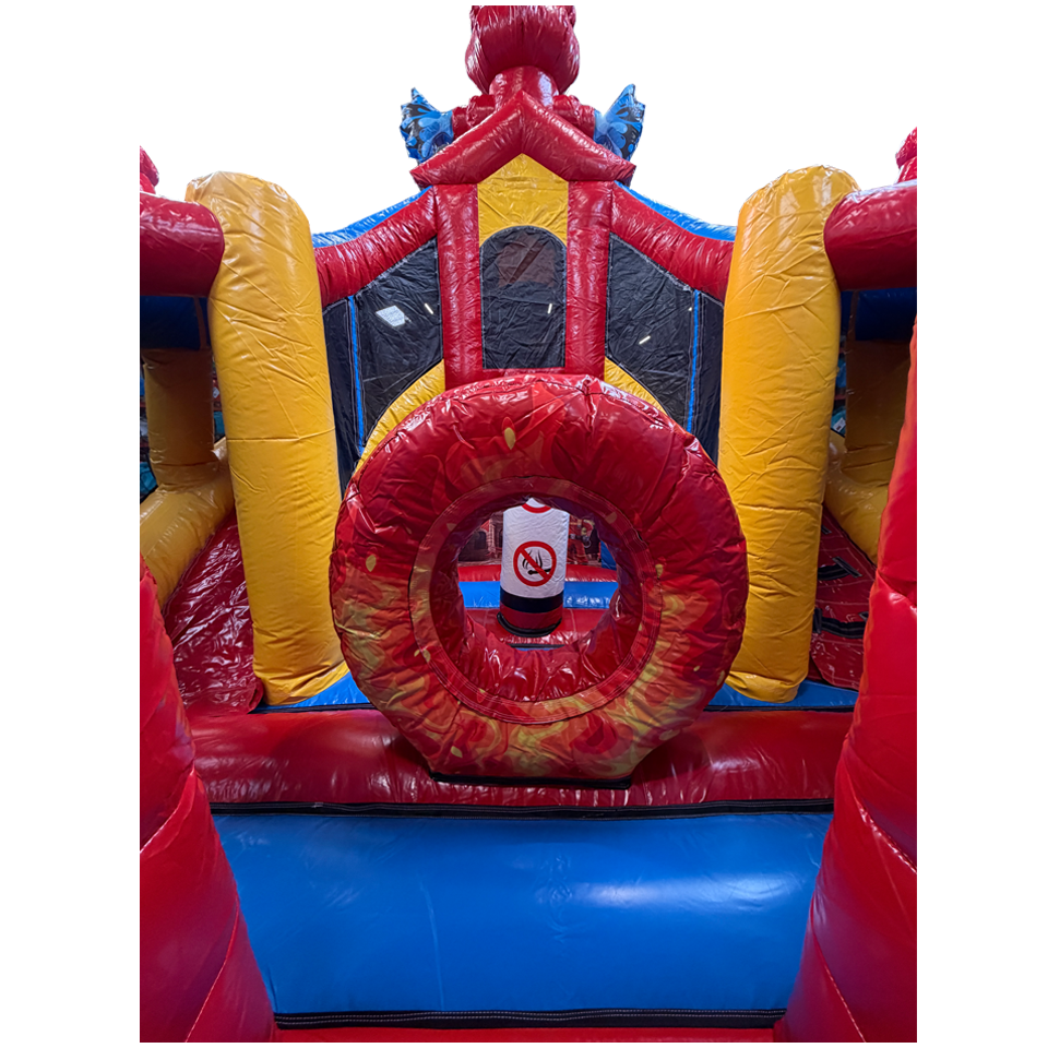 Twist N Slide Fire Brigade Inflatable