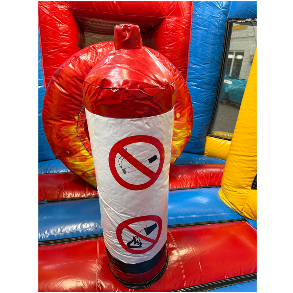 Twist N Slide Fire Brigade Inflatable