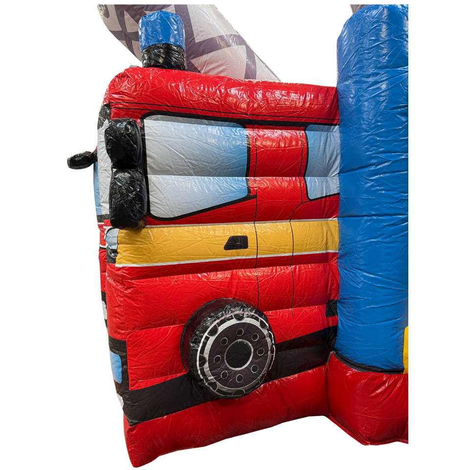 Twist N Slide Fire Brigade Inflatable