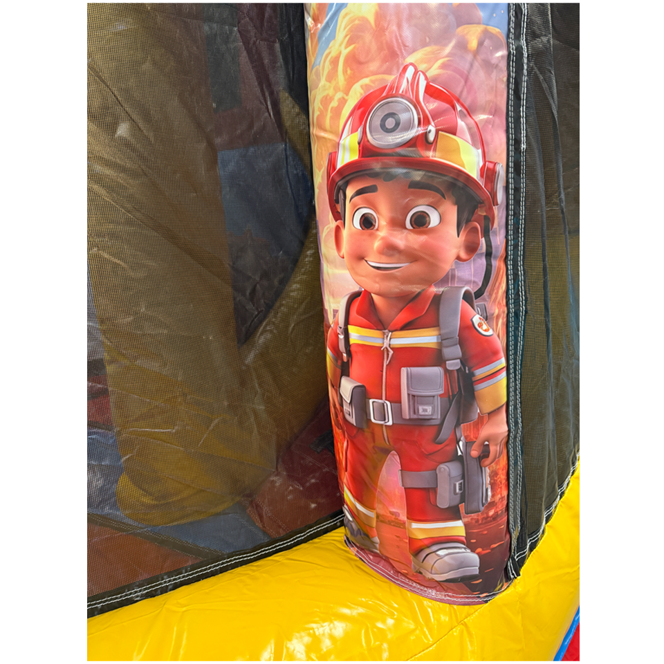 Twist N Slide Fire Brigade Inflatable