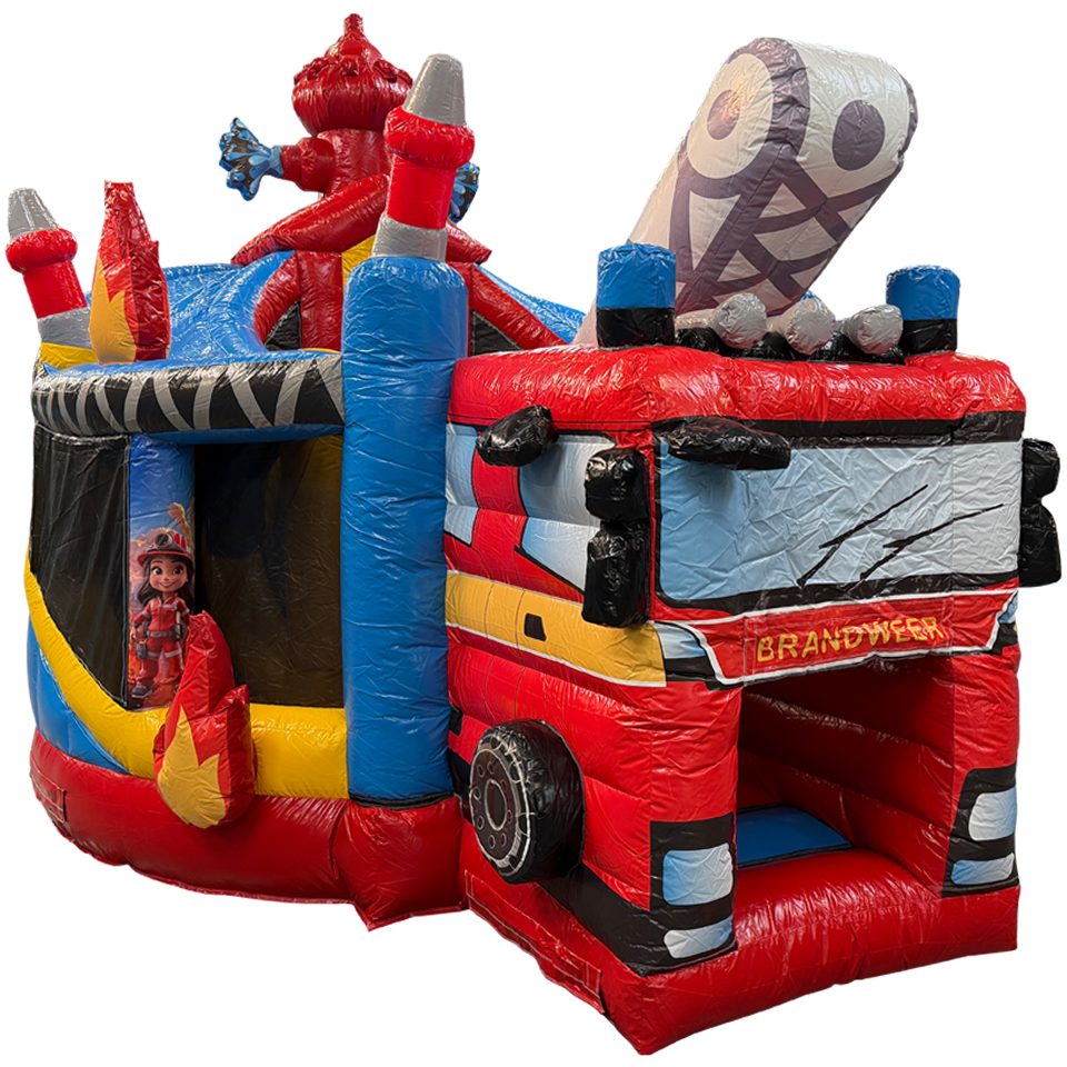 Twist N Slide Fire Brigade Inflatable