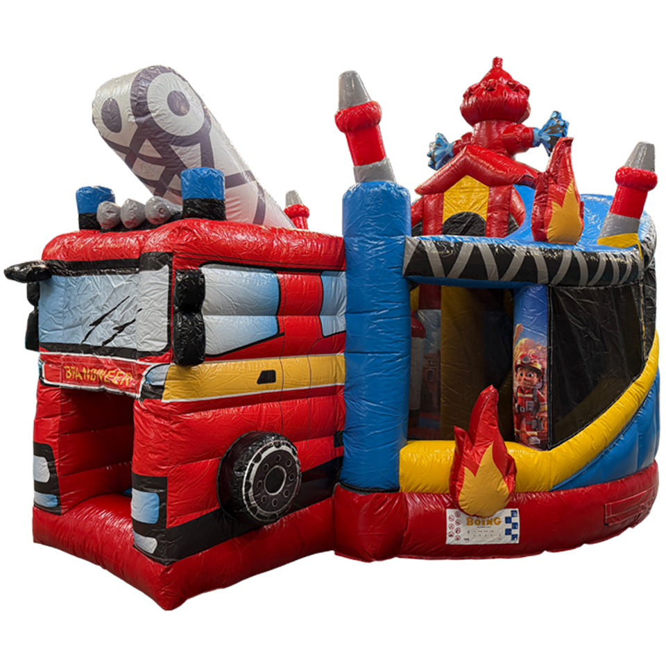 Twist N Slide Fire Brigade Inflatable