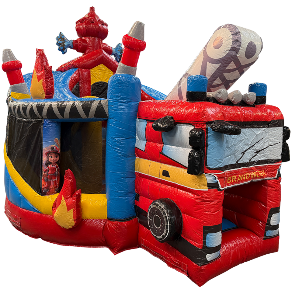 Twist N Slide Fire Brigade Inflatable