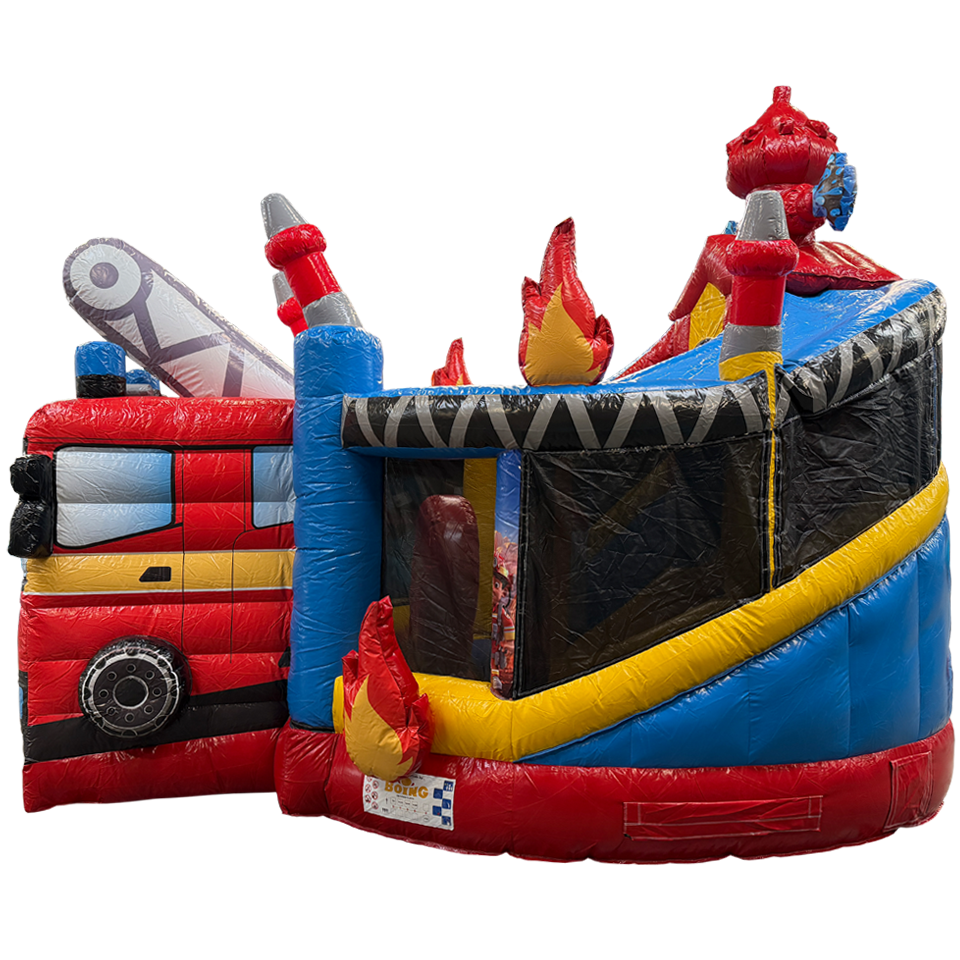 Twist N Slide Fire Brigade Inflatable