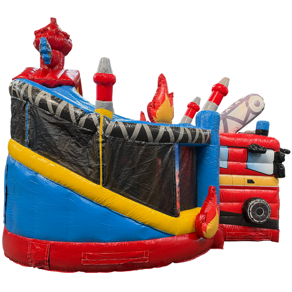 Twist N Slide Fire Brigade Inflatable