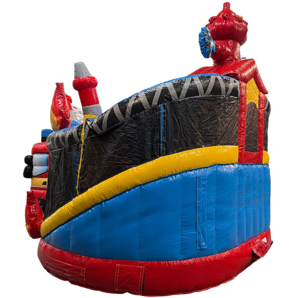 Twist N Slide Fire Brigade Inflatable
