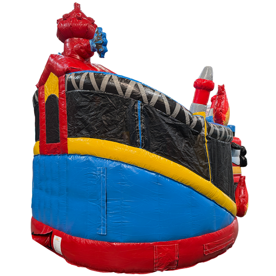 Twist N Slide Fire Brigade Inflatable