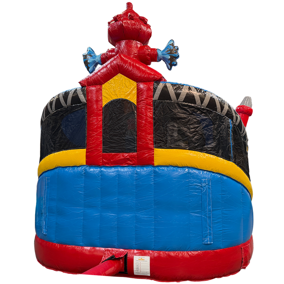 Twist N Slide Fire Brigade Inflatable