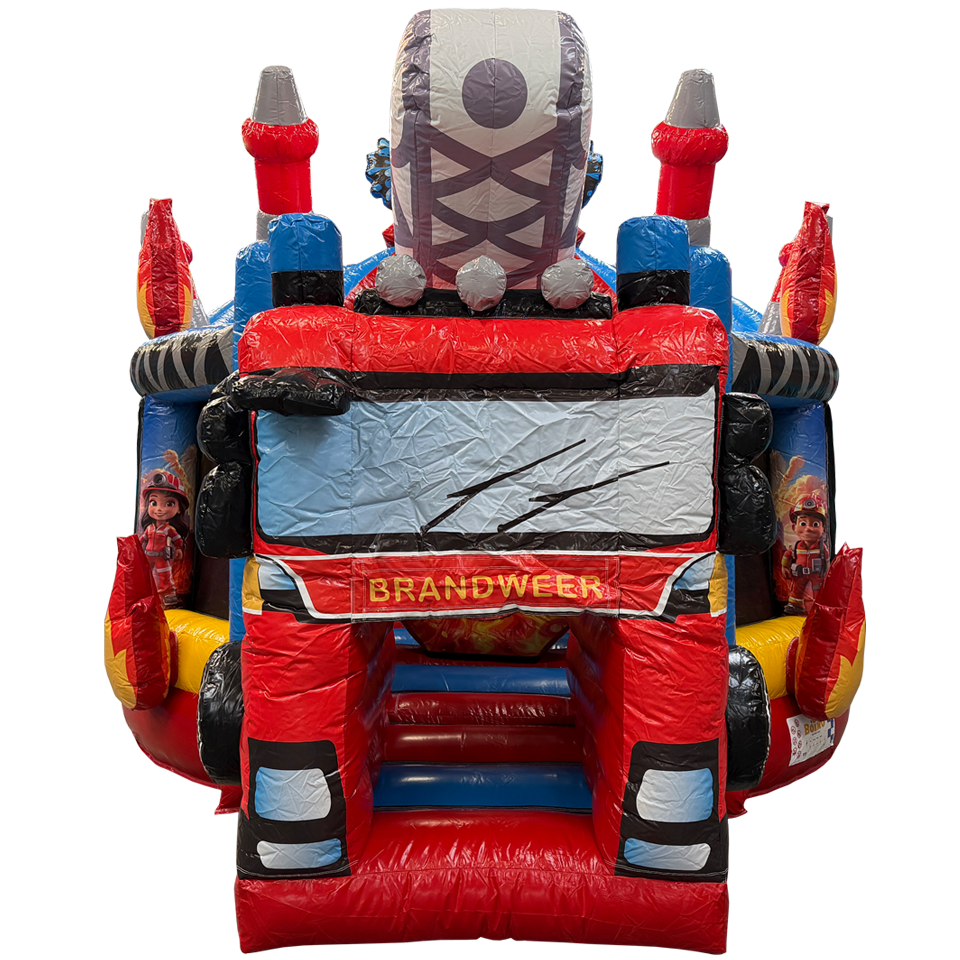 Twist N Slide Fire Brigade Inflatable