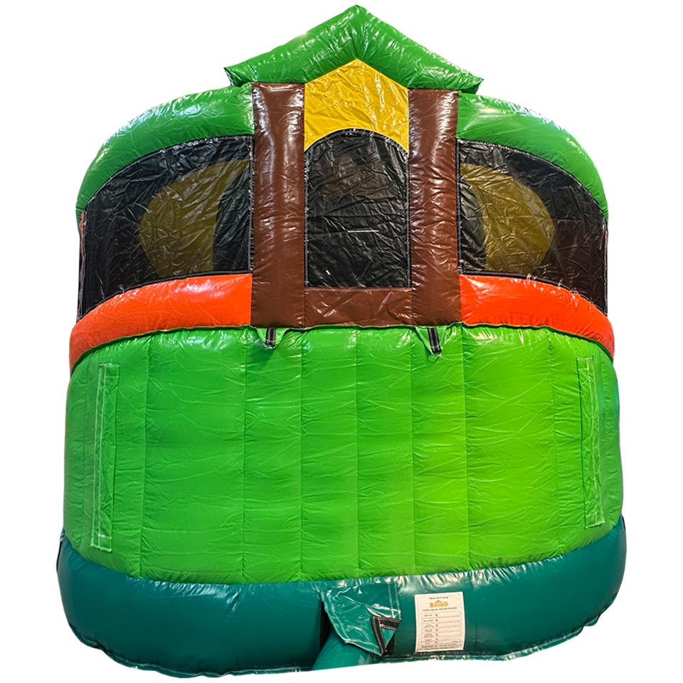 Twist N Slide Frog Inflatable