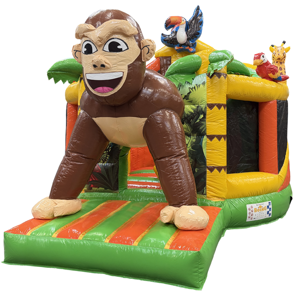 Twist N Slide Gorilla Inflatable