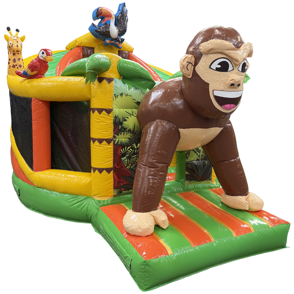 Twist N Slide Gorilla Inflatable