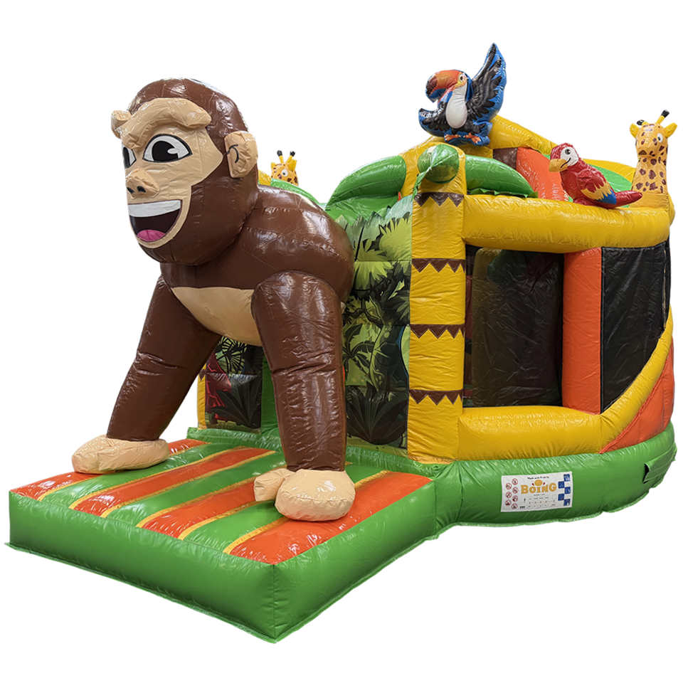 Twist N Slide Gorilla Inflatable