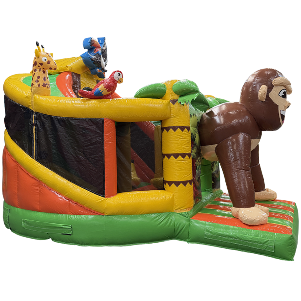 Twist N Slide Gorilla Inflatable
