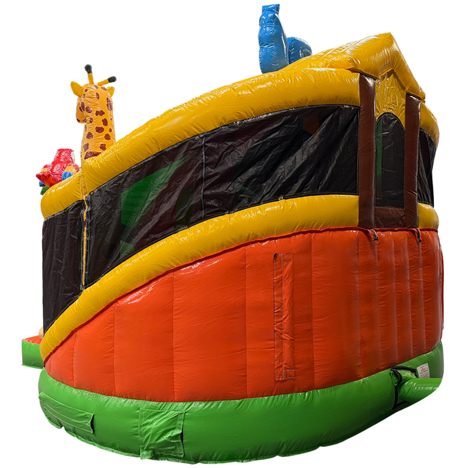 Twist N Slide Gorilla Inflatable