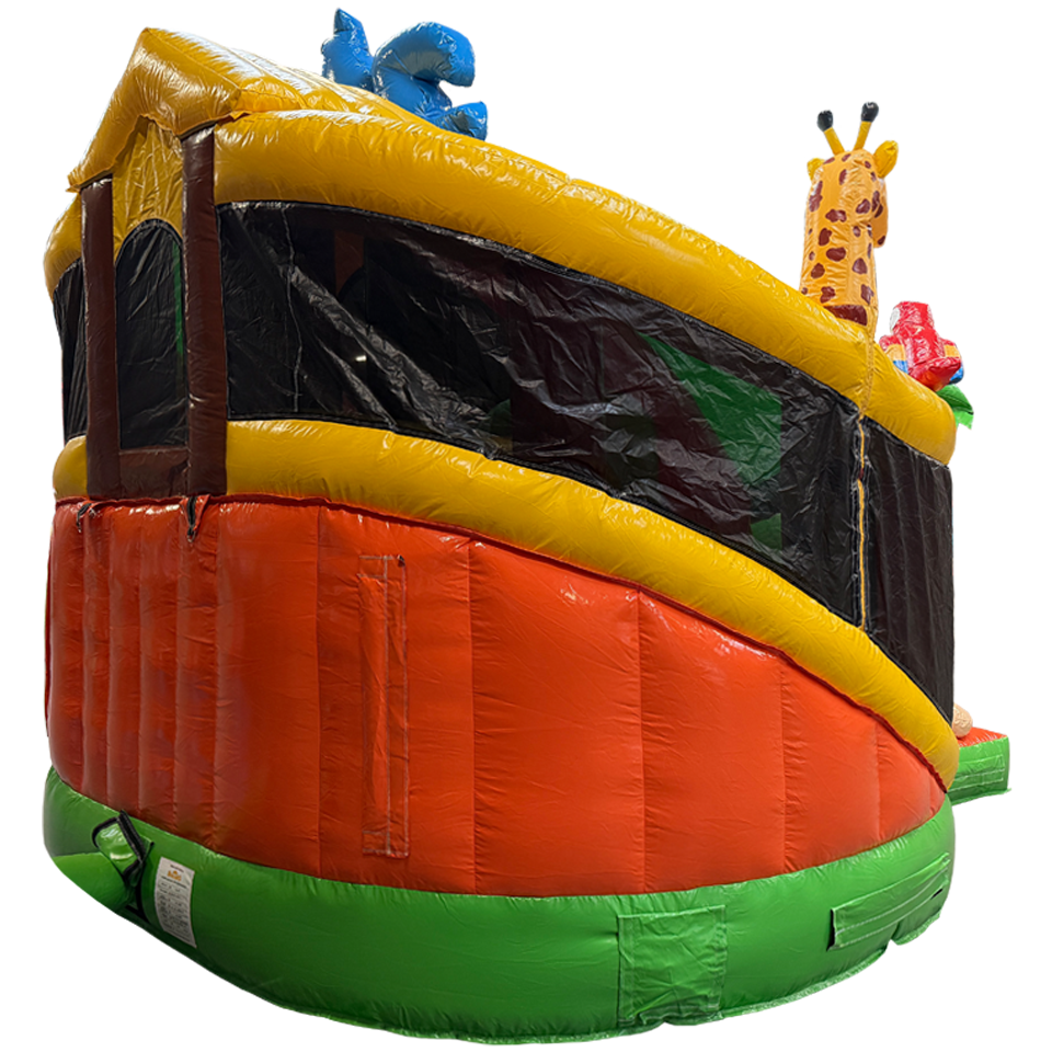 Twist N Slide Gorilla Inflatable