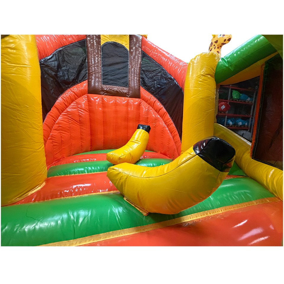 Twist N Slide Gorilla Inflatable