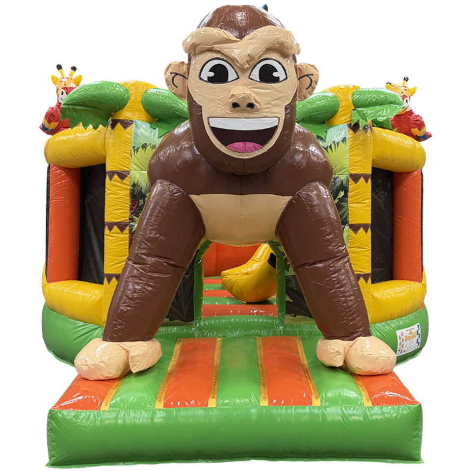 Twist N Slide Gorilla Inflatable