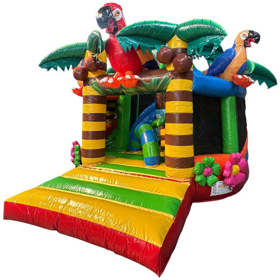 Twist N Slide Parrot Inflatable