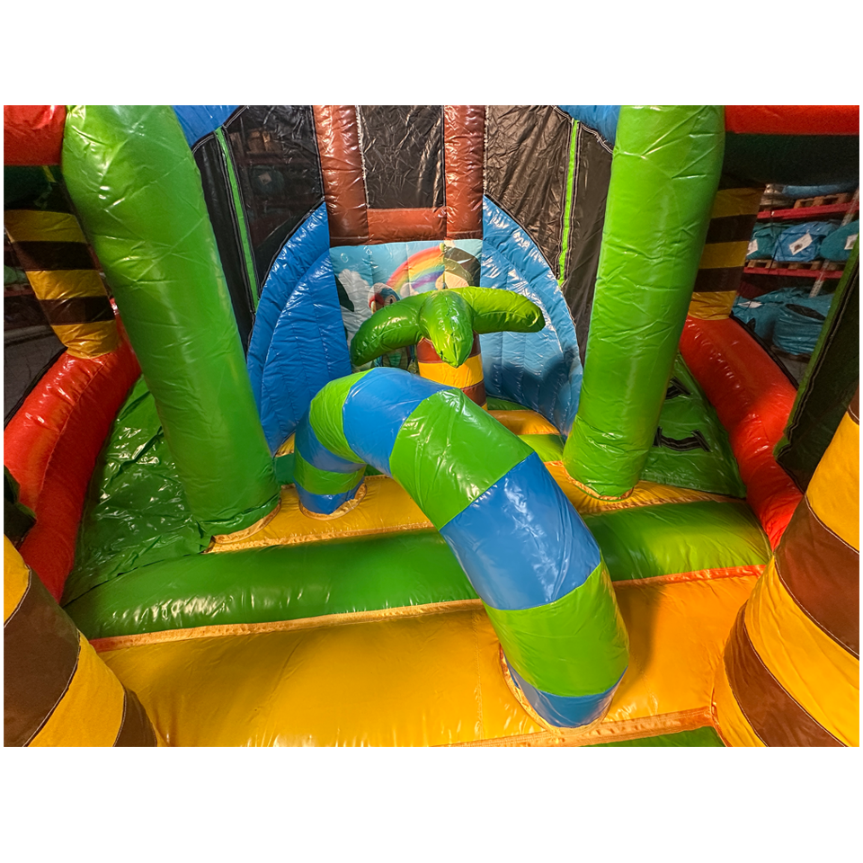 Twist N Slide Parrot Inflatable