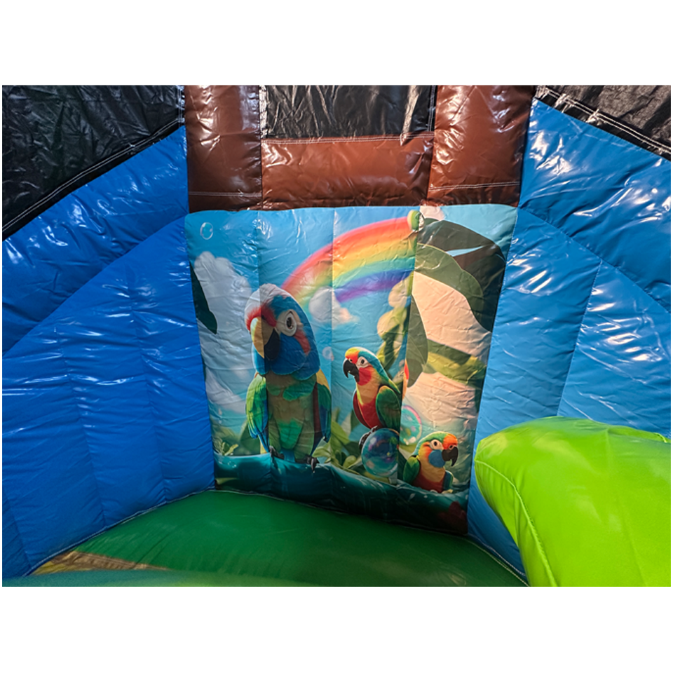 Twist N Slide Parrot Inflatable