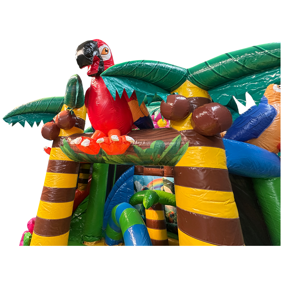 Twist N Slide Parrot Inflatable