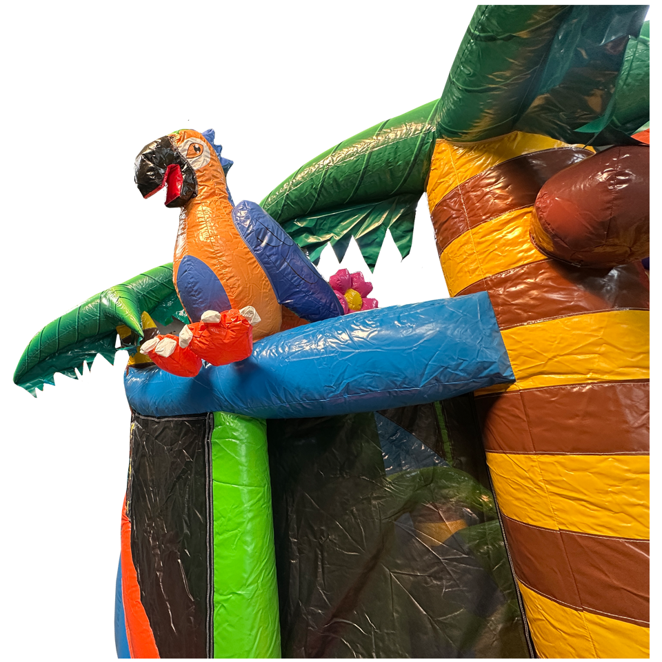 Twist N Slide Parrot Inflatable