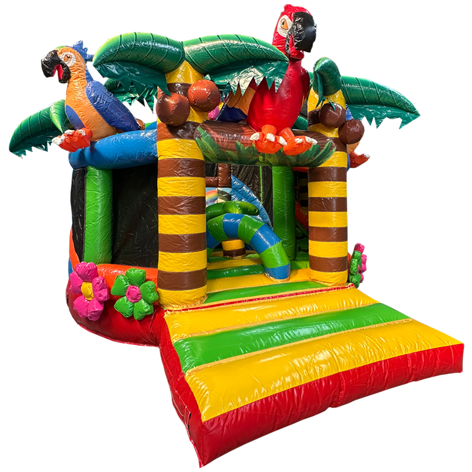 Twist N Slide Parrot Inflatable