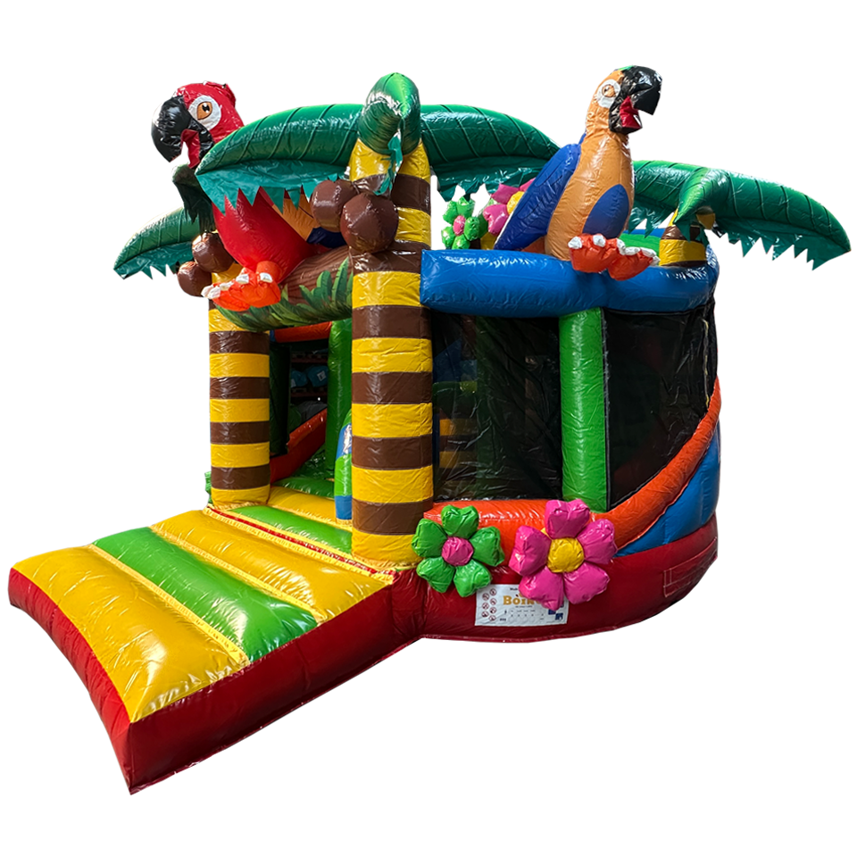 Twist N Slide Parrot Inflatable