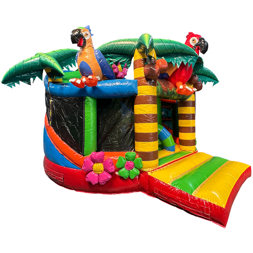 Twist N Slide Parrot Inflatable