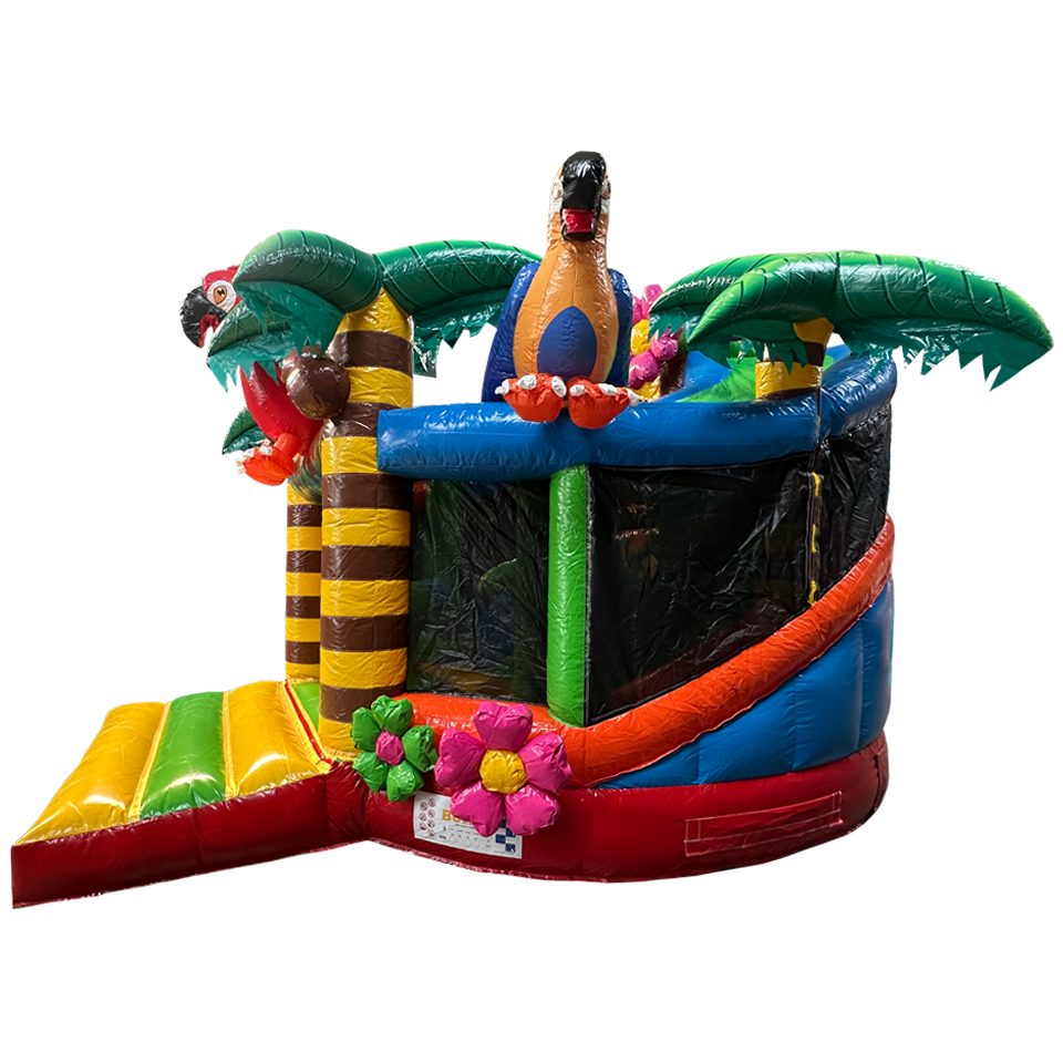 Twist N Slide Parrot Inflatable