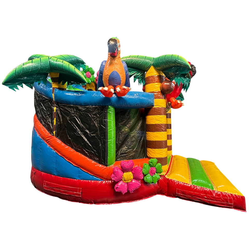 Twist N Slide Parrot Inflatable