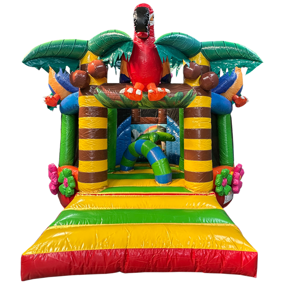 Twist N Slide Parrot Inflatable