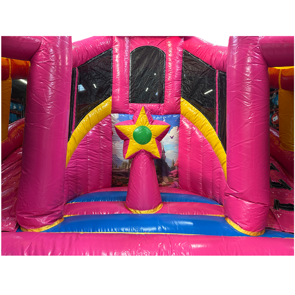 Twist N Slide Princess Inflatable