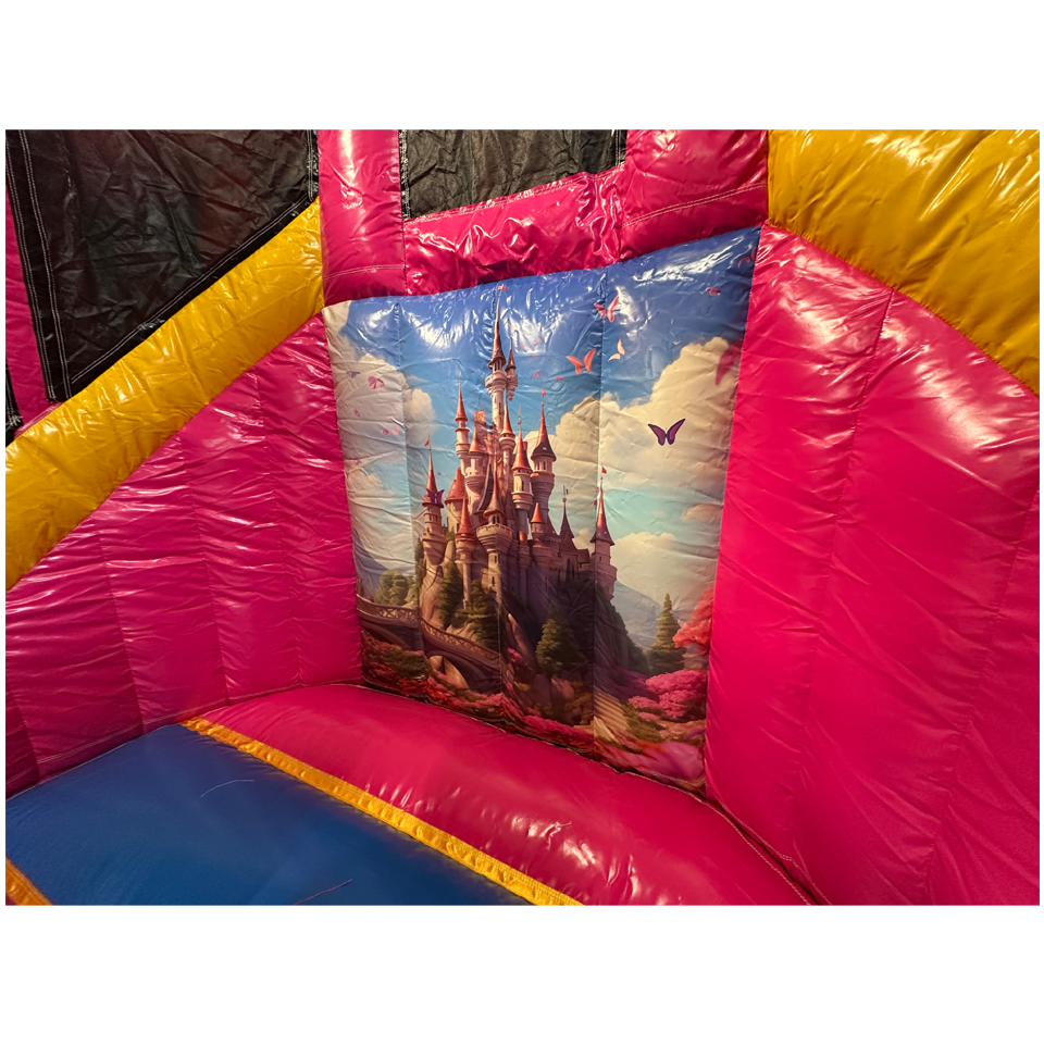 Twist N Slide Princess Inflatable
