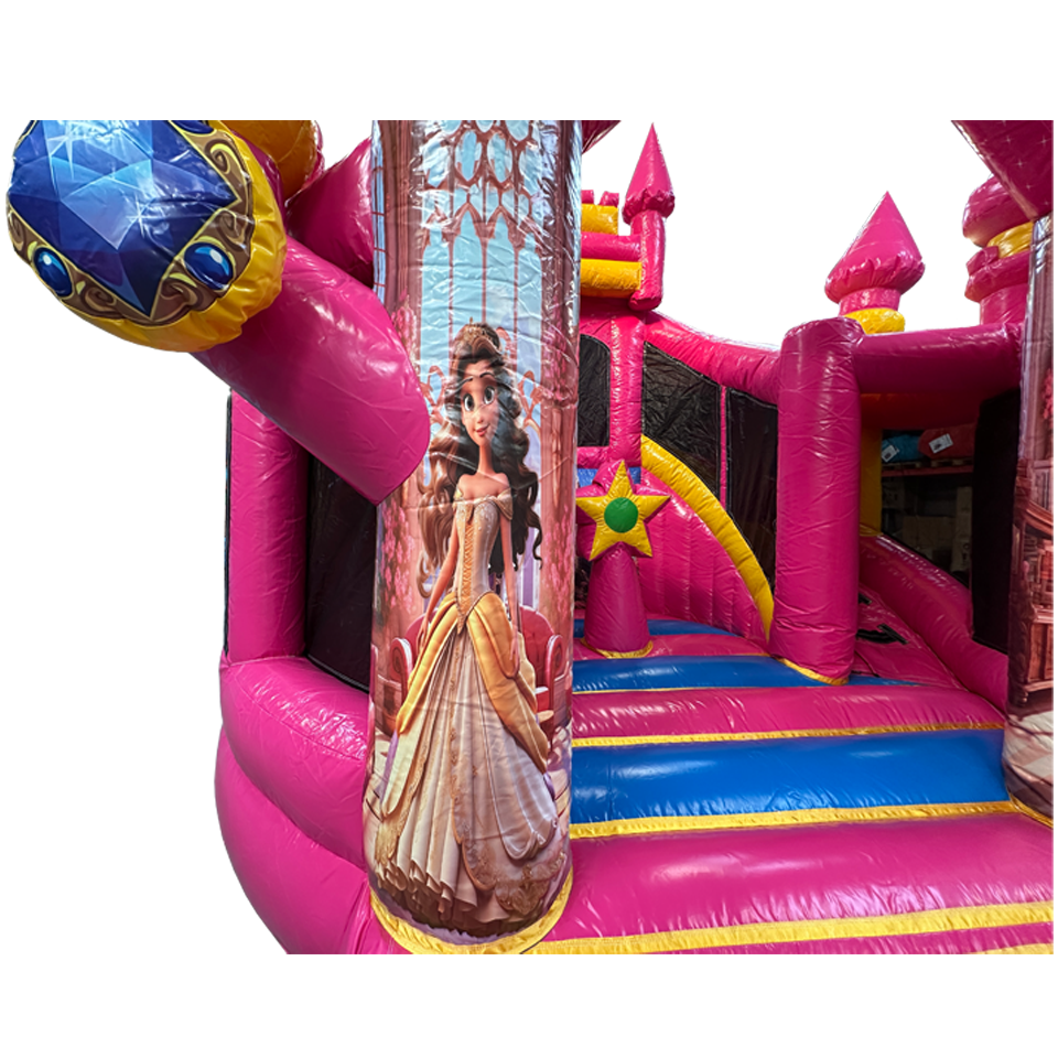 Twist N Slide Princess Inflatable